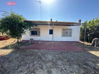 Residential Plot in Oria. Parcela segregada de 1575m2 en chiclana