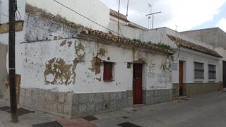 Maison à Paterna de Rivera. Casa para refomar