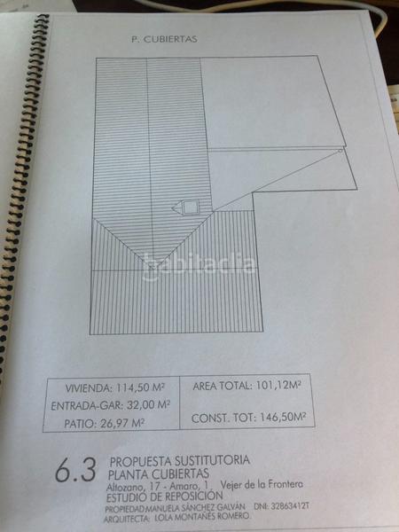 Foto 7d9be077-ec07-42ac-8184-76f01234b780. Terrain résidentiel dans Vejer Vejer de la Frontera