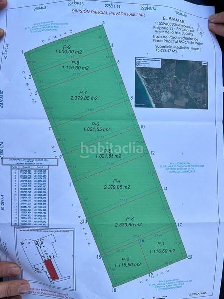 Foto ceaa2f8c-74d9-41d2-b212-1e8a2f551910. Fondo rustico in El Palmar Vejer de la Frontera