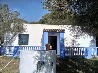 Masia a Vejer. Casa de campo entorno rústico