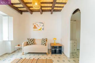 Masia a Vejer. Apartamentos en casco antiguo