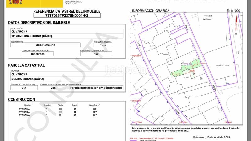 Foto 573f83a4-3a14-4ef3-ab61-2ce548f6513c. Casa a Medina Sidonia