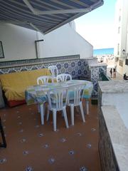 Pis a Barbate. Apartamento primera linea de playa en barbate