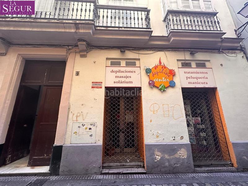 Foto ece2af5f-1d4e-4145-821e-ec8a322d1825. Local comercial local en venta centro historico en Cádiz