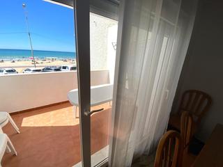 Piso en Barbate. Vivienda en primera linea de playa frontal en barbate