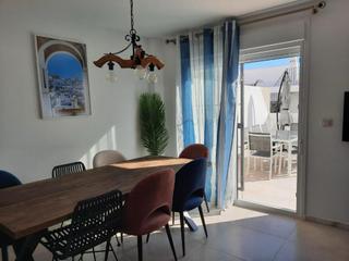 Casa adossada a Vejer. Adosado en zona nueva