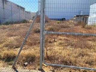 Solar industrial a Barbate. Parcela en el poligono de barbate
