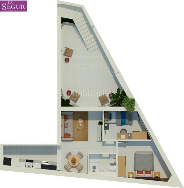 Foto c6b819ef-24c7-4565-ae0c-1ea2918fec17. Doppelhaus in La Soledad Chiclana de la Frontera