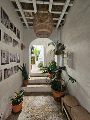Masia a Vejer. Casa patio andaluz