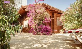 Chalet à El Palmar. Finca rustica con dos casas  2.500 m2 en el palmar