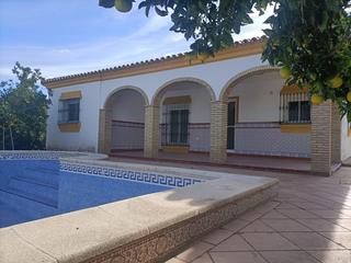 Xalet a Los Franceses - La Vega. Chalet de 4 dormitorios y piscina en el marquesado