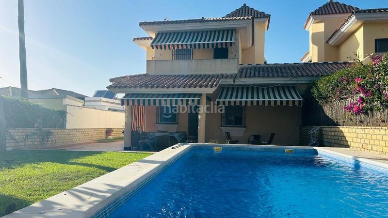 Foto 05376e68-1e06-4708-9019-b77cd03b8d01. Chalet mit heizung pool in La Barrosa Chiclana de la Frontera