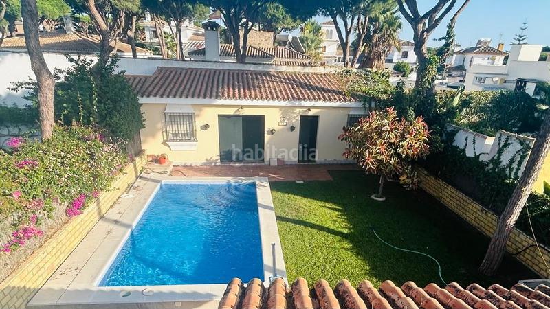 Foto 2da49b79-c0a8-4f14-b234-99d623e1d2fe. Chalet mit heizung pool in La Barrosa Chiclana de la Frontera