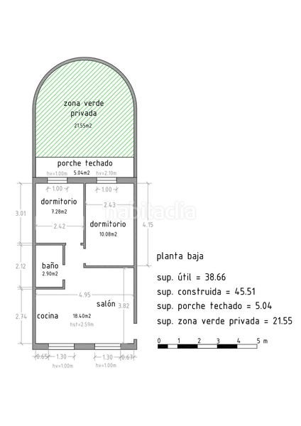 Foto be02c5e6-2230-4a20-a03d-a9d81e2ade57. Apartament amb aparcament a La Barrosa Chiclana de la Frontera