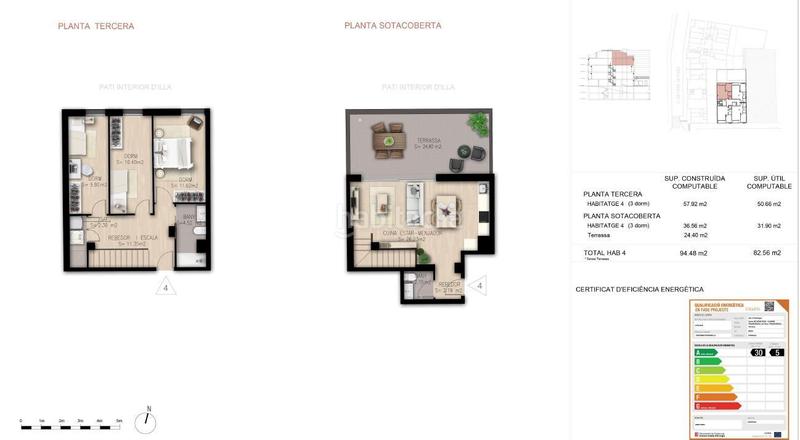 Foto c37d987c-e81c-4e12-9896-0be804535aba. Duplex avec parking dans Torrent d'en Pere Parres Terrassa