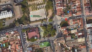 Planta baixa  Carrer de las navas de tolosa. Obra nova a la plaça del sxx