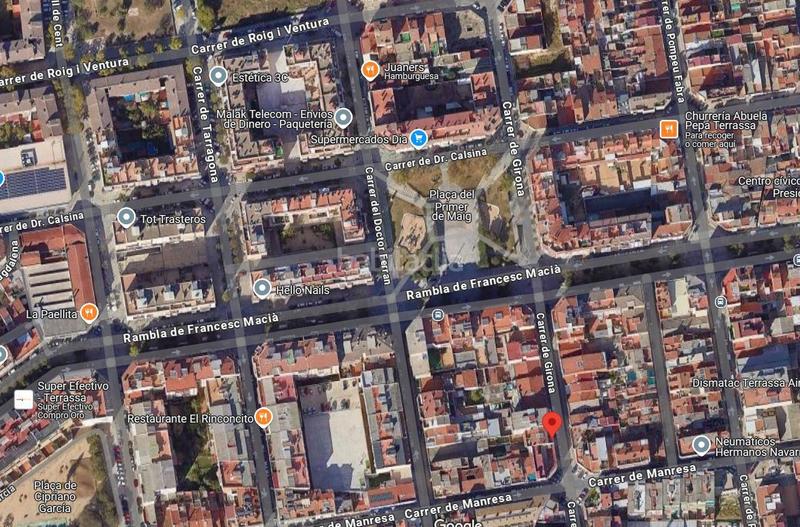 Foto 59c24c16-ed51-4b63-ab28-df5a6b7e32fd. Planta baja  seminueva de 3 hab con patio de 60 m2 sur en rambla francesc macia en Terrassa