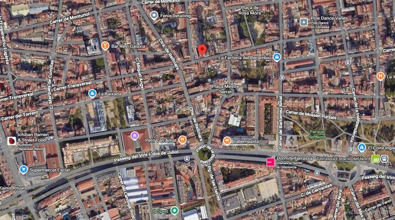 Foto 7b779661-f503-4a84-93b6-85e42d259bc7. Planta baja pis obra nova 95 m2 2 hab dobles i estudi al carrer transversal en Terrassa