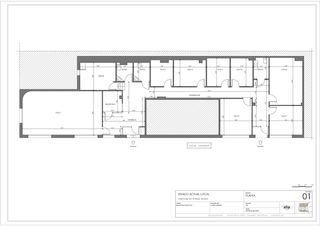 Planta baja  Del col·legi. Local 100 m2 cantoner amb possibilitat de fer canvi dús a habita