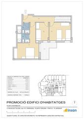 Duplex  Carrer de las navas de tolosa. Dúplex obra nova a la plaça del sxx