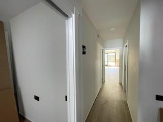 Rez-de-chaussée  Carrer de l'infant martí. Planta baja de obra nueva con patio en ca naurell