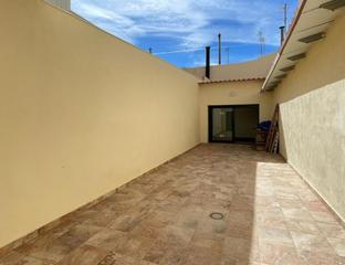 Piano terra  Carrer de l'infant martí. Planta baja de obra nueva con patio en ca naurell
