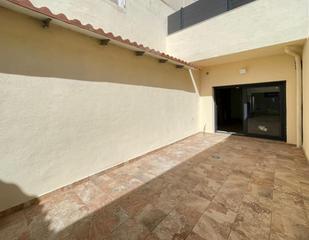 Planta baixa  Carrer de l'infant martí. Planta baja de obra nueva con patio en ca naurell