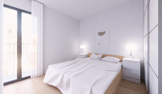 Appartement  Carrer de l'infant martí. Dúplex nuevo con terraza y buhardilla en ca naurell