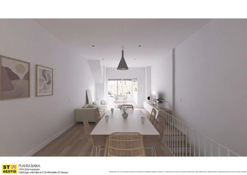 Foto 5041bfec-671d-4977-9528-f1a604cb9fa0. Casa amb aparcament a San Pere Terrassa