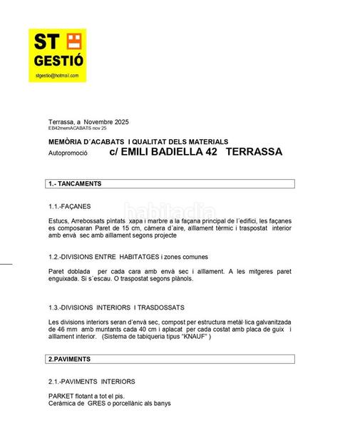 Foto ad31ab38-6f5c-45ed-8c81-d78b5c9641f4. Casa amb aparcament a San Pere Terrassa