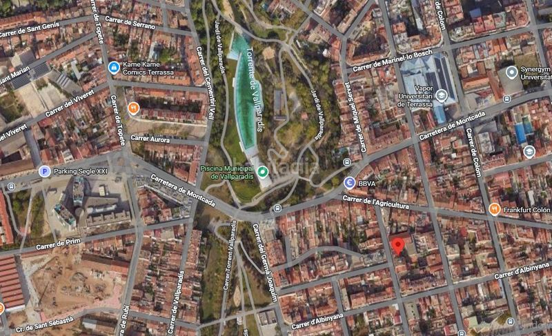 Foto 04922ae1-91e7-4674-90e0-2dd181c7082a. Planta baixa amb calefacció aparcament a Cementiri Vell Terrassa