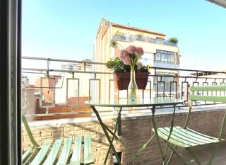 Appartement à Sant Pere Nord. 5º piso con ascensor de 116 m2 de 4 hab dobles 2 baños y balcon