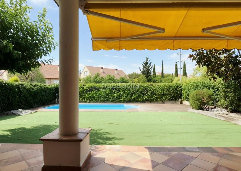 Foto 8e9e64a3-a790-498f-a9b6-a928af62f3de. Casa amb piscina a Matadepera