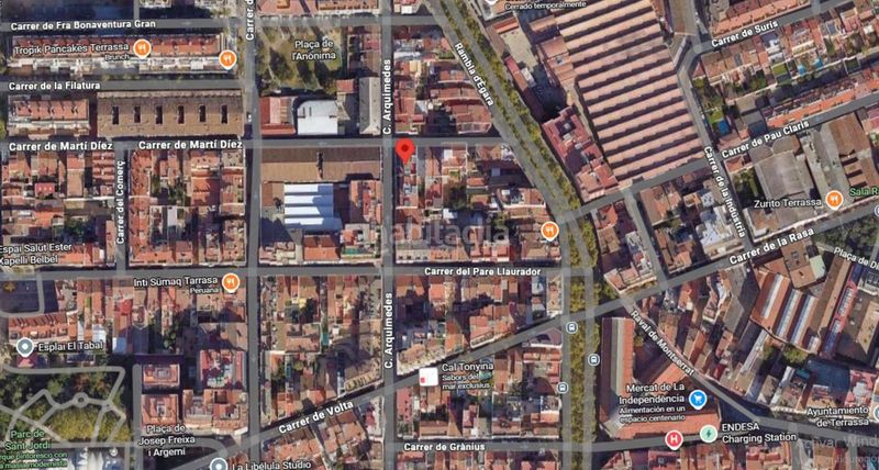 Foto efc9d552-df5d-407e-a2e7-a5eabd7e6f25. Etagenwohnung mit heizung in Barri del Centre Terrassa