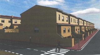 Xalet  Calle doctor fleming. Hermosa casa adosada  de obra nueva venta en cijuela