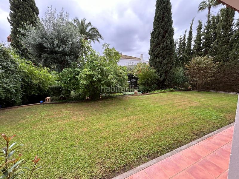 Foto c3f27a50-43b3-4733-a5bf-e4ddd36c1da5. Chalet mit heizung parking in El Zaudín - Club de Golf Bormujos