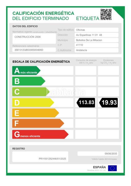 Foto 8b39fd0d-8ee7-430a-a3fd-afbae3cdf79d. Oficina la oficina que buscabas y a un precio inmejorable en Bollullos de la Mitación