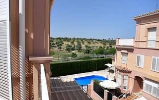 Casa aparellada a Aljamar. Estupenda casa en olivar de aljamar.