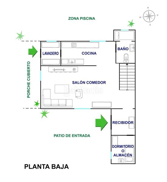 Foto 3683da05-4728-4c9d-af7a-eba654873eff. Casa  en venta en Gines
