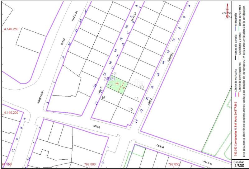 Foto f85c59ca-a8f1-4efa-b94e-d9e54904cb4d. Casa a schiera con riscaldamento parcheggio in Centro Tomares