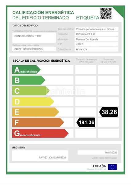 Foto 2552920f-b1e4-4dd7-90e0-a55396c63e07. Appartement dans Lepanto Mairena del Aljarafe