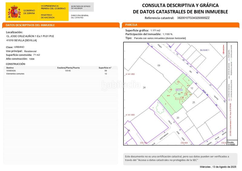 Foto bb90a63b-8cf5-4c33-b6de-9ec8c0499f55. Appartement mit heizung in Triana Oeste Sevilla