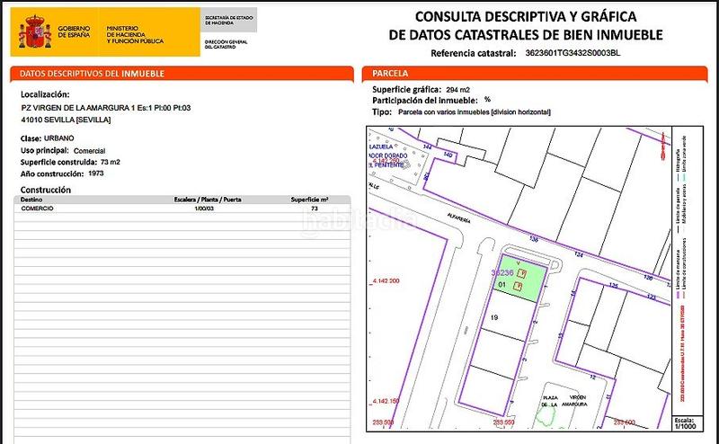 Foto 09019717-4469-4dde-8c63-1e174925c7f1. Lloguer local comercial a plaza virgen de la amargura 1 a Sevilla