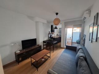 Studiowohnung  Calle san francisco javier. Apartamento reformado en el centro de punta umbría, con licencia