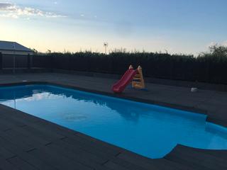 Xalet en Barajas de Melo. Fabuloso chalet independiente con piscina en el ballestar