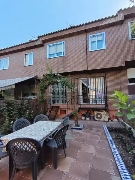 Foto 834fa3b4-04df-43f7-8518-db7ec59a34e7. Maison jumelée avec cheminée chauffage dans La Poveda Arganda del Rey