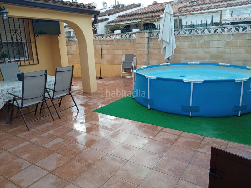 Foto c36f426b-7906-42c3-9791-f0e25e90f8ef. Rent chalet with heating in San Román de los Montes