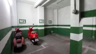 Parking moto  Calle de palos de la frontera. Parking para moto