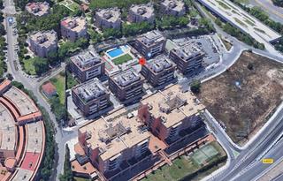 Autoparkplatz  Calle juan sebastin elcano 2. Plaza de garaje junto ciudad expo